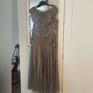 Beautiful Mother of the Bride evening gown.